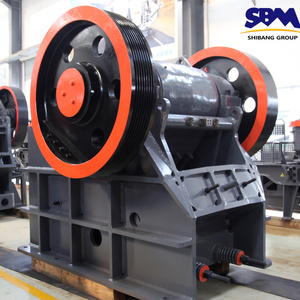 Trituradora de Piedra para Escombros de Construcción, Granito, Grava, Caliza, Polvo de Construcción, Trituradora de Cobre, Trituradora de Mandíbulas de Piedra Diésel - Product Image 6