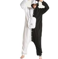 Dessin animé Animal une pièce combinaison flanelles pyjamas Couples Triceratops Tianma licorne ciel étoilé carnaval de noël transfrontalier