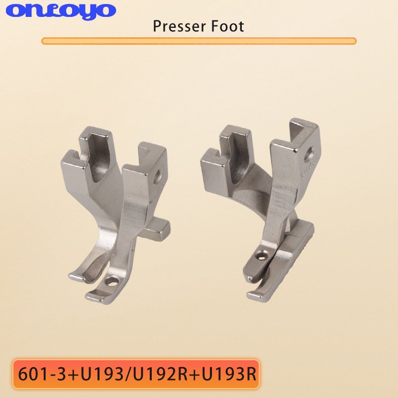 Walking Feet #601-3+u193 #u192r+u193r for Typical Gc0302,0303