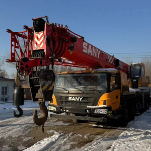 รถเครนเคลื่อนที่มือสอง Sany 75 ตัน สภาพดี ยกน้ำหนักได้สูง เหมาะสำหรับงานวิศวกรรม ขาย - Product Image 1