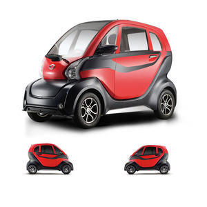 Coche eléctrico Convertible de comida para granja familiar, sin licencia de conducción - Product Image 5