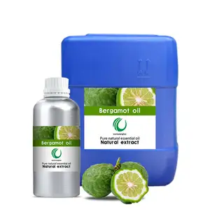High Quality Organic 100% Pure Essential Oil 15 ml Bergamot Scented from China Wholesale OEM/ODM Private label accepted
