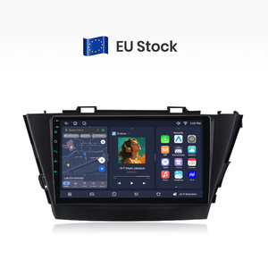 Junsun 9" Car Intelligent Systems for TOYOTA Prius Plus V Alpha 2012-2017 Auto <b>GPS</b> <b>Navigation</b> Multimedia Player Touchscre - Product Image 1