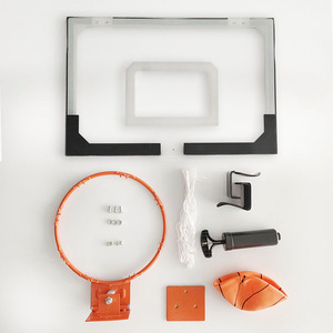 Di alta qualità 18 "* 12" a parete tetto portatile adulto piccolo <span class=keywords><strong>canestro</strong></span> <span class=keywords><strong>da</strong></span> basket per la <span class=keywords><strong>stanza</strong></span> in casa - Product Image 4