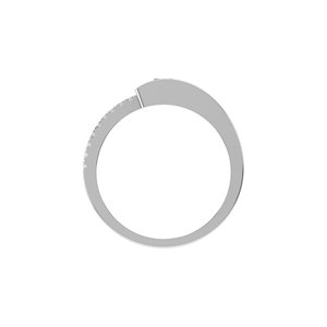 Classy Round Cut Lab Grown Diamond <b>Ring</b> <b>925</b> <b>Silver</b> 9kt, 14kt, 18kt Gold Diamond <b>Rings</b> for Women's Engagement <b>Ring</b> - Product Image 3