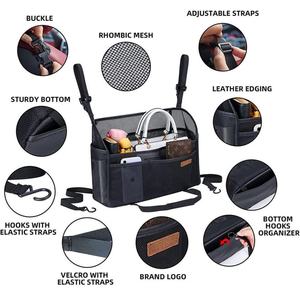 Oxford Material Collapsible <b>Car</b> Trunk <b>Storage</b> <b>Boxes</b> Waterproof with Handle Multiple Compartments for Travel New Organizer - Product Image 3