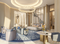 Modernes Maßgefertigtes Hotelzimmer-Möbelset im Luxusstil für Hotelprojekte 5-Sterne-Gastgewerbe Komplettpaket vom Hersteller