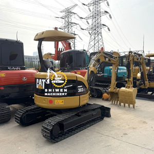 Excavadoras sobre orugas usadas CAT 303CR de bajo kilometraje CATERPILAAR CAT303CR CAT303.5E CAT303E CAT304 CAT305 CAT306 CAT307 CAT308 en venta - Product Image 3