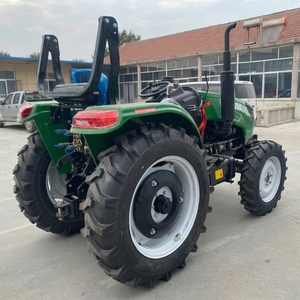 Tracteur à roues LuTian 50HP 4x4 pour opérations agricoles, multifonctionnel, haute performance continue 5 heures, pneus remplaçables pour rizières et terres sèches - Product Image 2