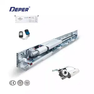 Ticari elektrikli kapı için DEPER DSH-250 ağır otomatik kayar kapı sistemi