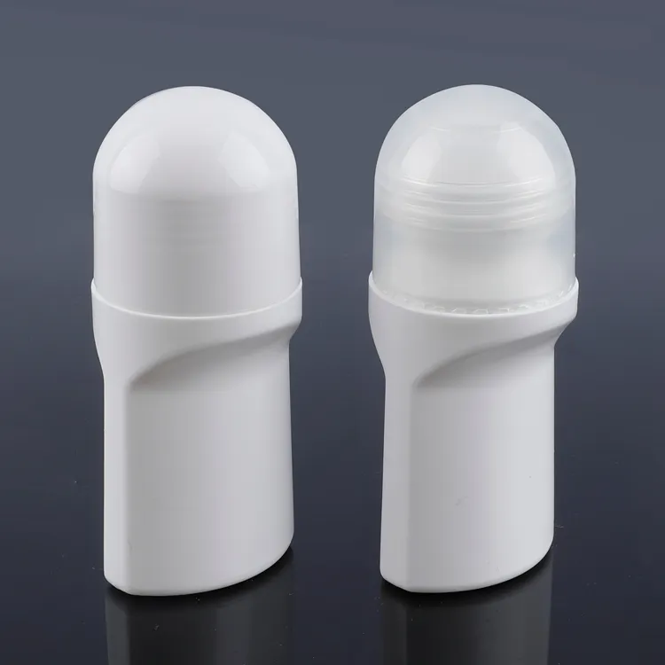 Kundenspezifisches LOGO Antiperspirant Hautpflege-Verpackung Kunststoff Rolle auf Flasche, Parfümrolle auf Flasche, Deodorantrolle auf Flaschen