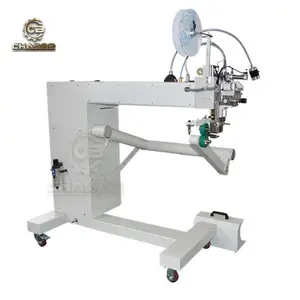 High Speed Overlap And Hem with Rope and Hem with Pocket Hot Air Seam Welding Machine For PVC Flexible Banners