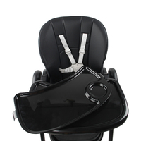 Nouvelle Arrivée Chaise Haute Multifonctionnelle pour Bébé, Réglable en Hauteur, avec Roues, Chaise d'Alimentation pour Enfants, Support OEM