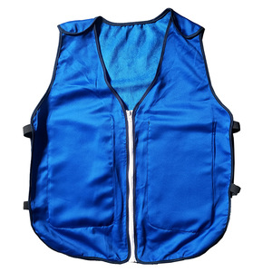 Chaleco Refrigerante Marca Zixi 2025, Stock de Fábrica en Shanghái, Absorbe la Humedad, Transpirable, Resistente al Calor, Ropa Refrigerante - Product Image 4