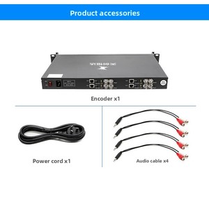 Tianchuang hengda en6042 bộ mã hóa trực tiếp 4 kênh SDI Mạng HD thiết bị quay video đa kênh <span class=keywords><strong>H264</strong></span> RTMP phát trực tiếp - Product Image 2