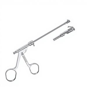OSTROM Antrum <b>Punch</b> Manual Backward Cutting 2.5mm | 4 Inch Working Length | 360 Rotating | CE Certified ENT Surgical - Product Image 1