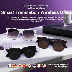 Gafas Inteligentes con Altavoz Bluetooth GY500 2025, Traducción por IA, Control de Música, Lentes con Protección UV, Auriculares Inteligentes de Moda para Conducir - Product Image 4