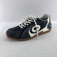 Chaussures de sport tendance Turbo Lite Blue Hour Navy Blue, légères, antidérapantes, à semelle fine pour femmes, automne/printemps