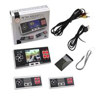 Console de jeu portable à écran de 2,8 pouces 8 bits au prix d'usine, 200 jeux rétro classiques, manette sans fil, prend en charge deux joueurs