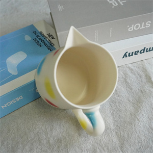 Keramik Handgefertigter Origami Büro- und Heim-Kaffeefilter V6-förmiger Kaffeebrüher Kaffeefilter-Tasse und Filterkanne Set - Product Image 2