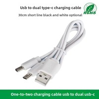 Cable USB 2.0 Ecológico de Cobre Puro Tipo-C a Micro USB con Clasificación de Corriente de 2A 1A para Carga USB de Teléfonos Móviles, Computadoras y Cámaras