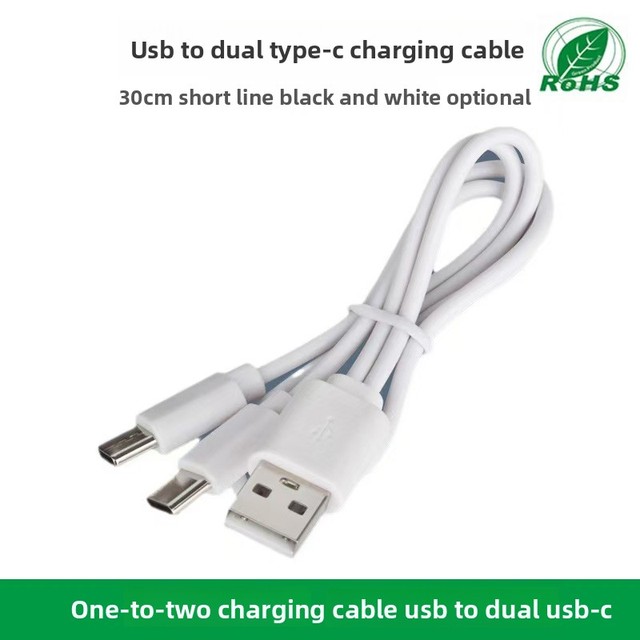 Eco-Friendly Pure Copper USB 2.0 Type-C to Micro USB Cable 2A 1A Current Rating USB Charging for Mobile Phones Computers Cameras