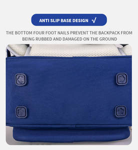 Sac à dos scolaire imperméable avec fermeture éclair pour élèves du primaire, soulagement de la charge et protection de la colonne vertébrale pour les enfants de la 1ère à la 6ème année - Product Image 4