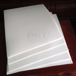 DKT tùy chỉnh y tế lớp trắng PTFE tấm cho bộ máy y tế và các thiết bị tấm nhựa với cắt dịch vụ chế biến - Product Image 4