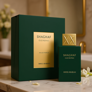 Swiss Arabian Shaghaf Oud Royale Eau De Parfum Para Mujer, Aroma Amaderado de Larga Duración en Spray - Product Image 2