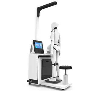 Máquina médica do quiosque do autosserviço do hospital completo esperto do analisador do corpo