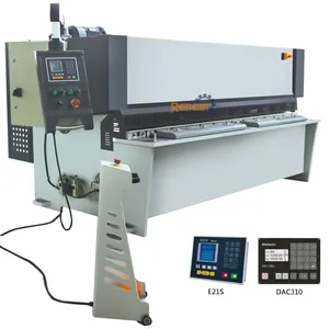 Máquina de corte de guilhotina hidráulica, 6x2500 cnc