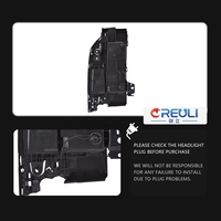 Feux arrière OLED LED personnalisés CREULI Plug & Play, barre de feux stop fumés séquentiels pour hayon, pièces automobiles pour Land Rover Defender