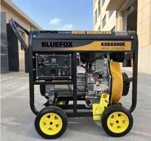מכירה גדולה נוחה bluefox 3 שלב 10kw 20kw 50kw 100kw דיזל גנרטור לשימוש ביתי - Product Image 3