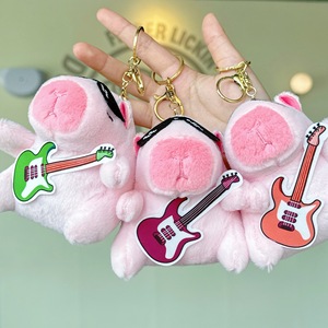 Llavero de Peluche con Forma de Capibara, Adorable y Popular en TikTok, Colgante para Bolso - Product Image 3