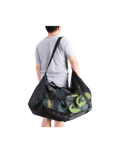 Bolsa de Playa Grande, Plegable y Ligera - Bolsa de Malla para Juguetes de Playa y Piscina - Product Image 4