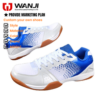 Nouveauté - Chaussures de badminton et de tennis unisexes, amortissantes, antidérapantes, avec empeigne en mesh et semelle intermédiaire en caoutchouc - Stock disponible en gros