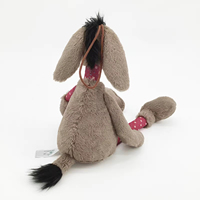 Vente en gros de peluches ânes et chevaux mignons réalistes, jouets réalistes en peluche, jouet réaliste pour danser et rire