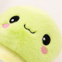 Animaux de la tortue aux cheveux verts aux grands yeux Fabricant de jouets en peluche Animal en peluche Jouets pour bébés Cadeaux d'anniversaire Oreillers de lit Jouets pour l'heure du coucher