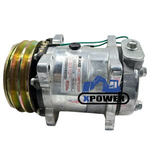 XPOWER a/c คอมเพรสเซอร์4190002758 24V สำหรับ L936 L946 L956รถตัก L958ล้อ - Product Image 1