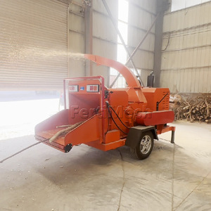 Équipement automatisé de broyeur de déchiqueteuse et de copeaux de bois de racine d'arbre - Product Image 3