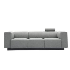 Foshan tela blanca <span class=keywords><strong>3</strong></span> asiento chesterfield salón muebles de oficina esperando ocio recepción visitante sofás sofá - Product Image 2
