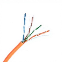 Câble LAN Cat5 UTP FTP à conducteurs solides en cuivre et CCA 24 26 28 AWG – Meilleur prix avec haute qualité