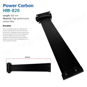 Feuille de sport de surf aquatique professionnelle haute Performance 820mm carbone haut module mât 19mm hydroptère de pompage - Product Image 3