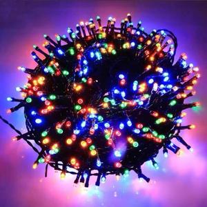 Ip44 không thấm nước giáng sinh <span class=keywords><strong>LED</strong></span> <span class=keywords><strong>String</strong></span> Lights 10m 20M 30M 50M 100m trang trí chiếu sáng cho Giáng sinh & sinh nhật bên - Product Image 2
