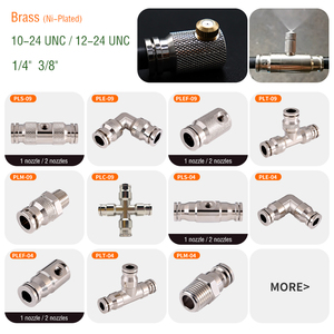 Ống Nối Bằng Thép Không Gỉ, Ống Nối Chữ T Cho Vòi Phun Sương - Product Image 6