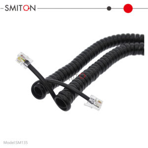 Câble spiralé téléphonique <span class=keywords><strong>RJ22</strong></span> 4P4C - Product Image 5