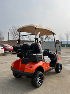 WELIFTRICH 60V Club 5-6 Places Voiturette de golf électrique à piles au lithium Buggy Moteur 5KW Portée de 100KM - Product Image 2