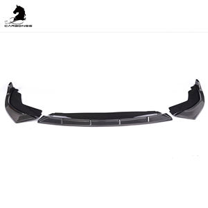 Pare-chocs avant en fibre de carbone G20 LCI pour <span class=keywords><strong>BMW</strong></span> Série 3 G20 LCI 330i M340i 2023 + Bodykit Front Lip Splitter - Product Image 2