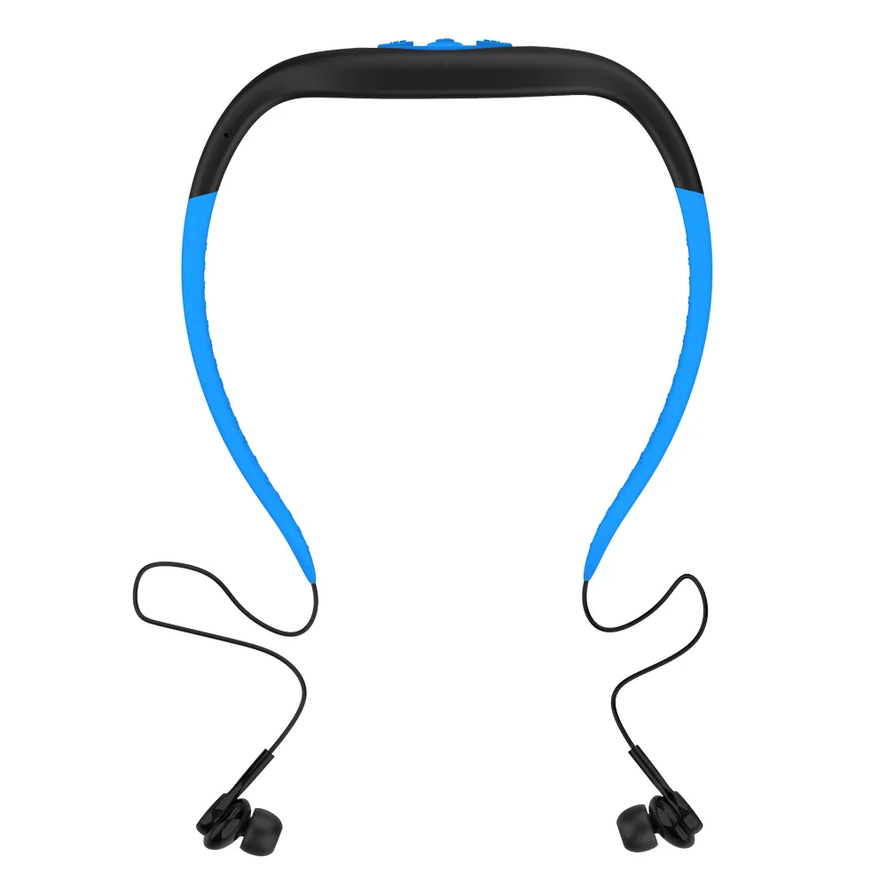 Водонепроницаемая цифровая Спортивная Bluetooth-гарнитура Winait с MP3 8 Гб