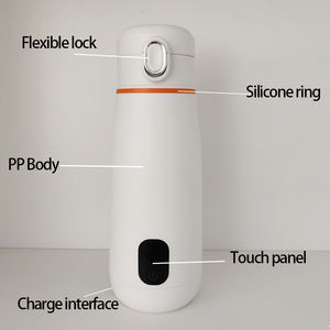 Muy demandado, precio <span class=keywords><strong>barato</strong></span>, calentador de leche para bebés blanco y negro, calentador de <span class=keywords><strong>biberones</strong></span> de temperatura constante - Product Image 3